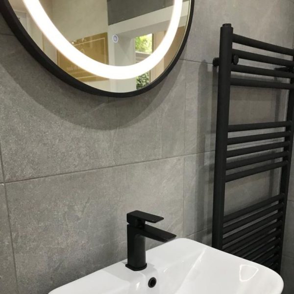 Solidium Dark Grey Tile
