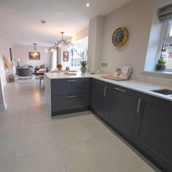 Stoneline Light Grey Floor Tile 600mm x 600mm