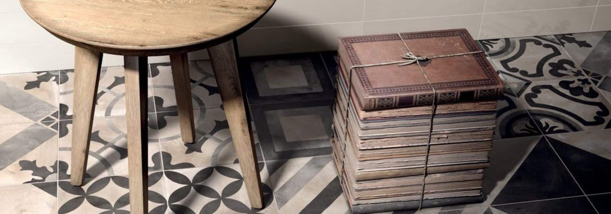 Patterned Tiles – Have you Fallen in Love with Them?