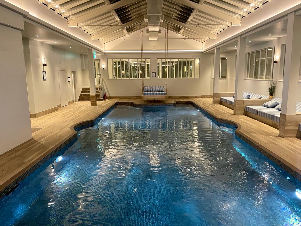 Swimming pool tiles