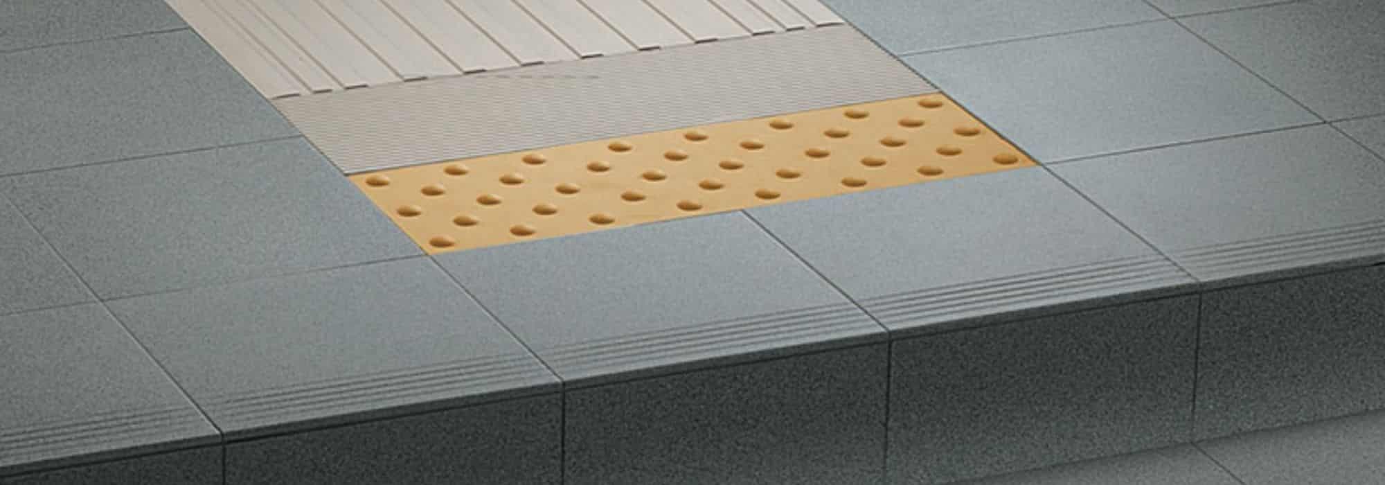 Tiles for the blind